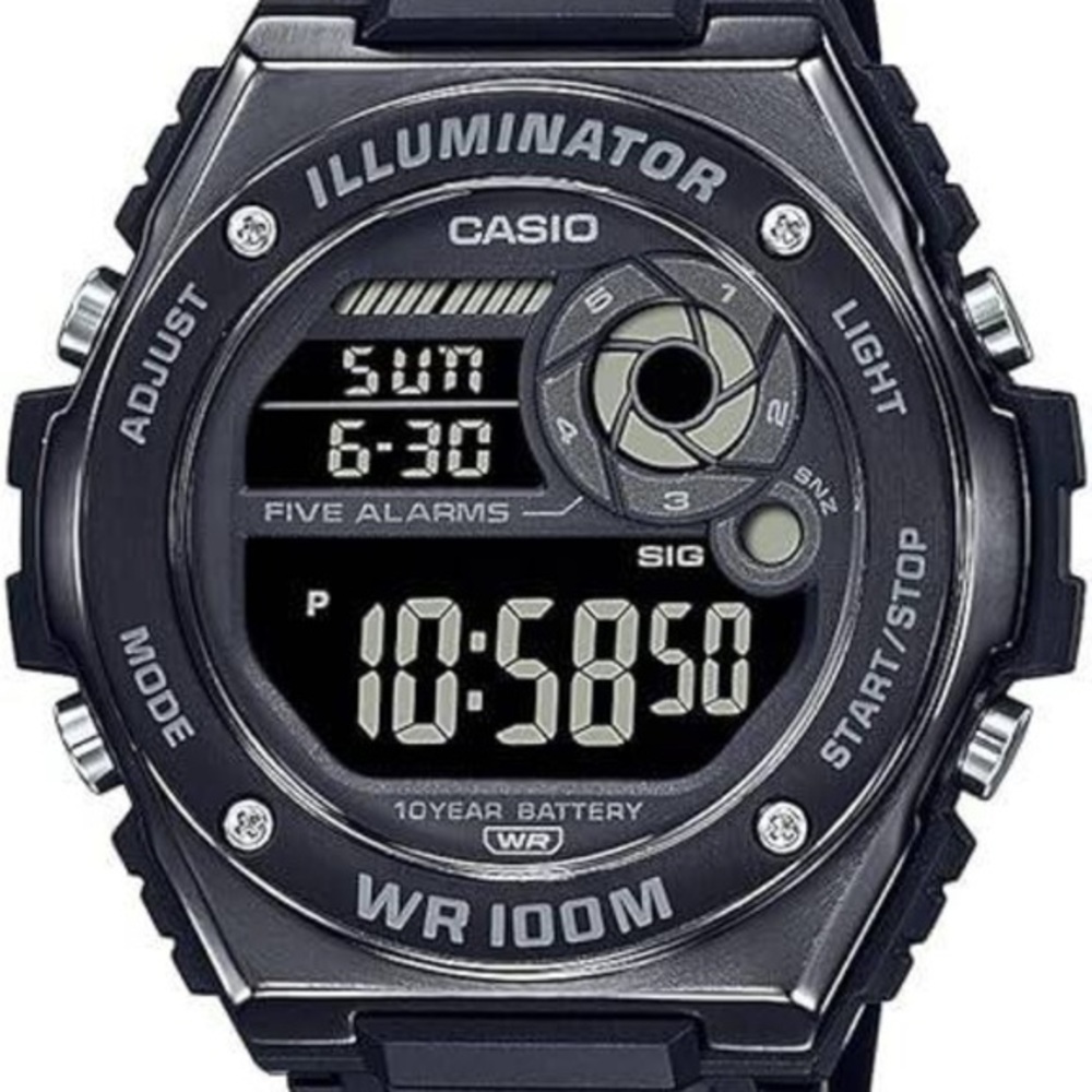 Casio Gray Digital Smartwatch